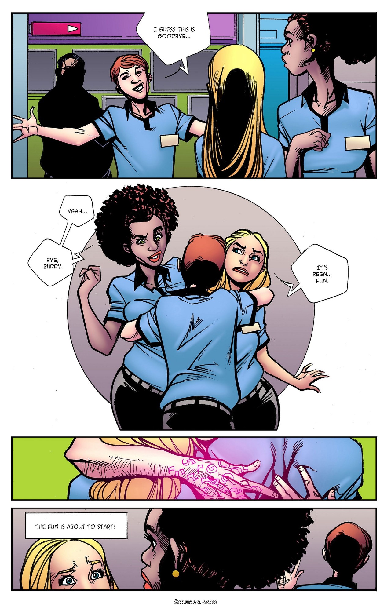 Goddess Maker Origins - Issue 7 - Page 8