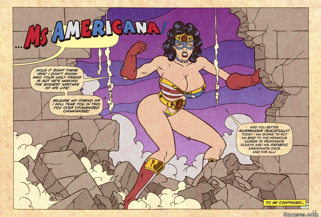 SuperHeroineComixxx - Escravos de Krude - Página 12