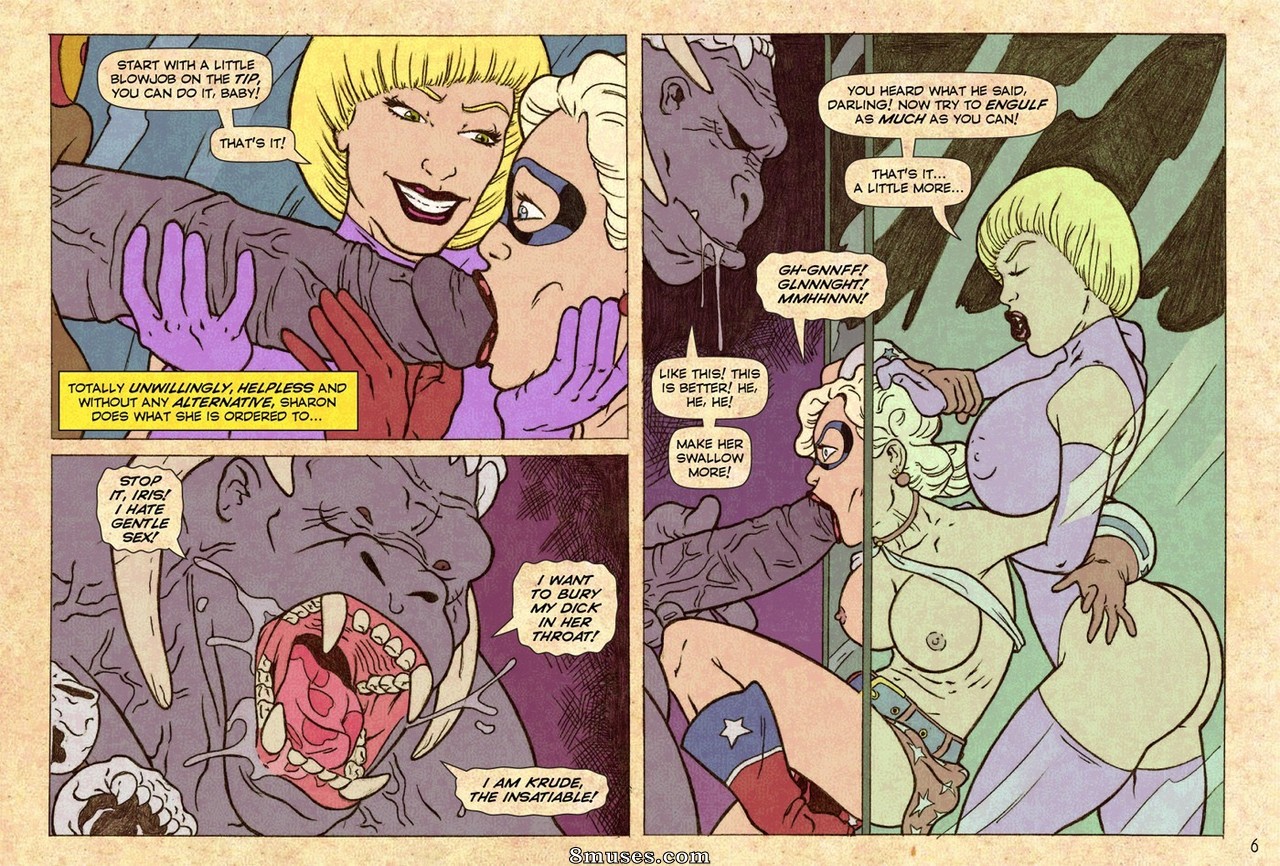 SuperHeroineComixxx - Esclaves de Krude - Page 7