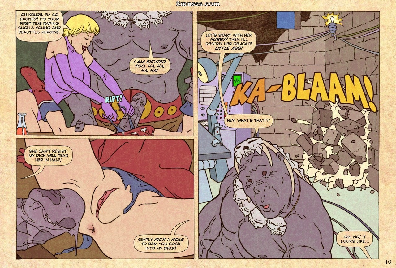 SuperHeroineComixxx - Esclaves de Krude - Page 11