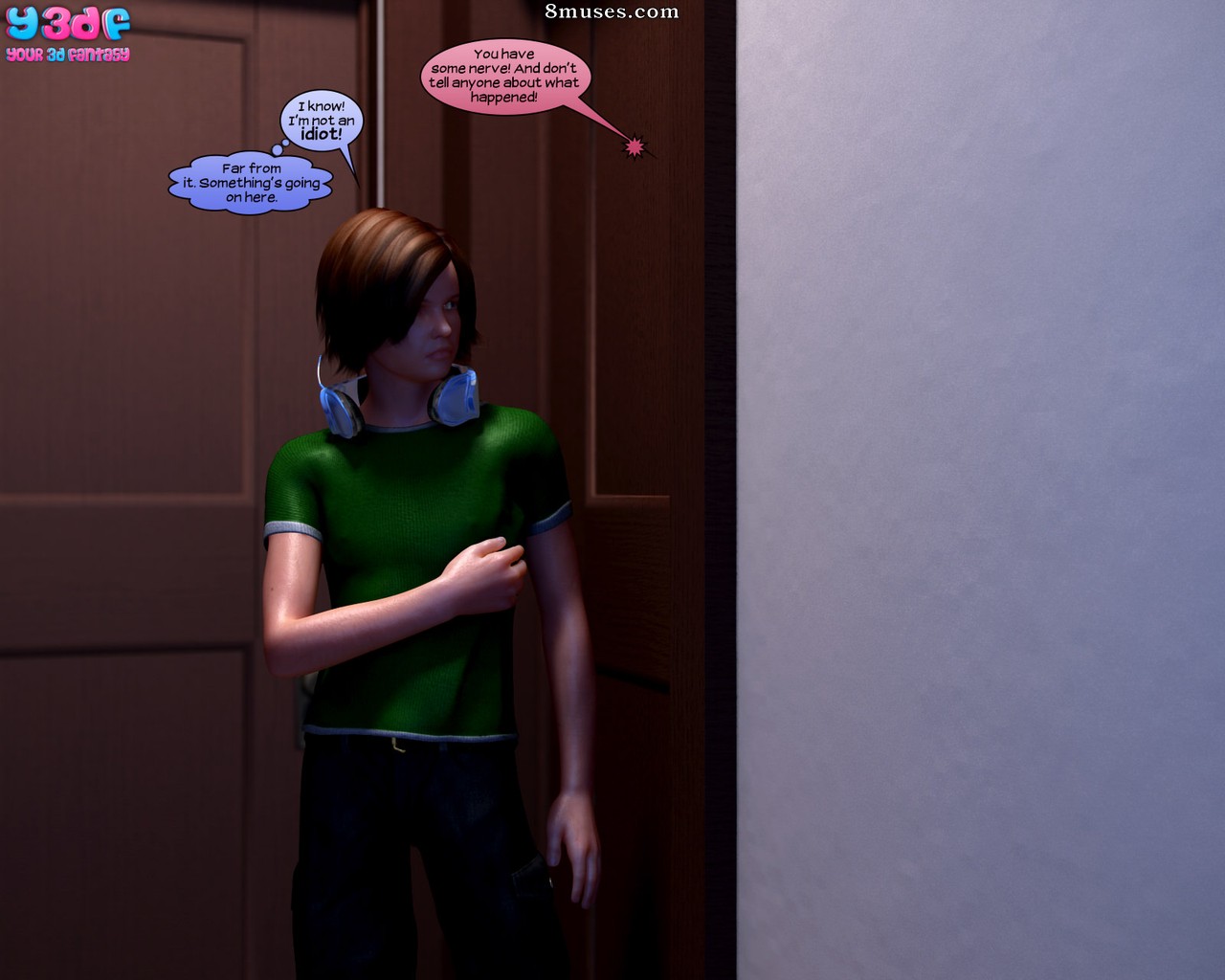 Strangers in a Strange Land - Issue 3 - Page 60