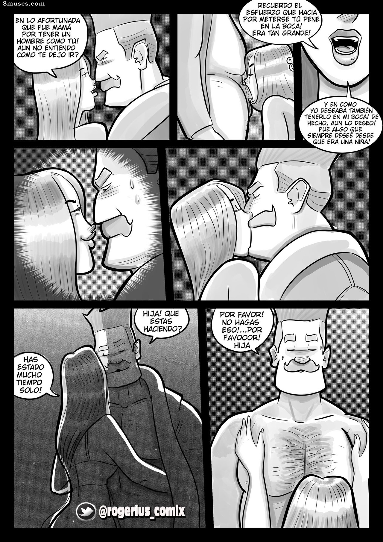 Roger - Rogerius - Secretos de familia - Page 16