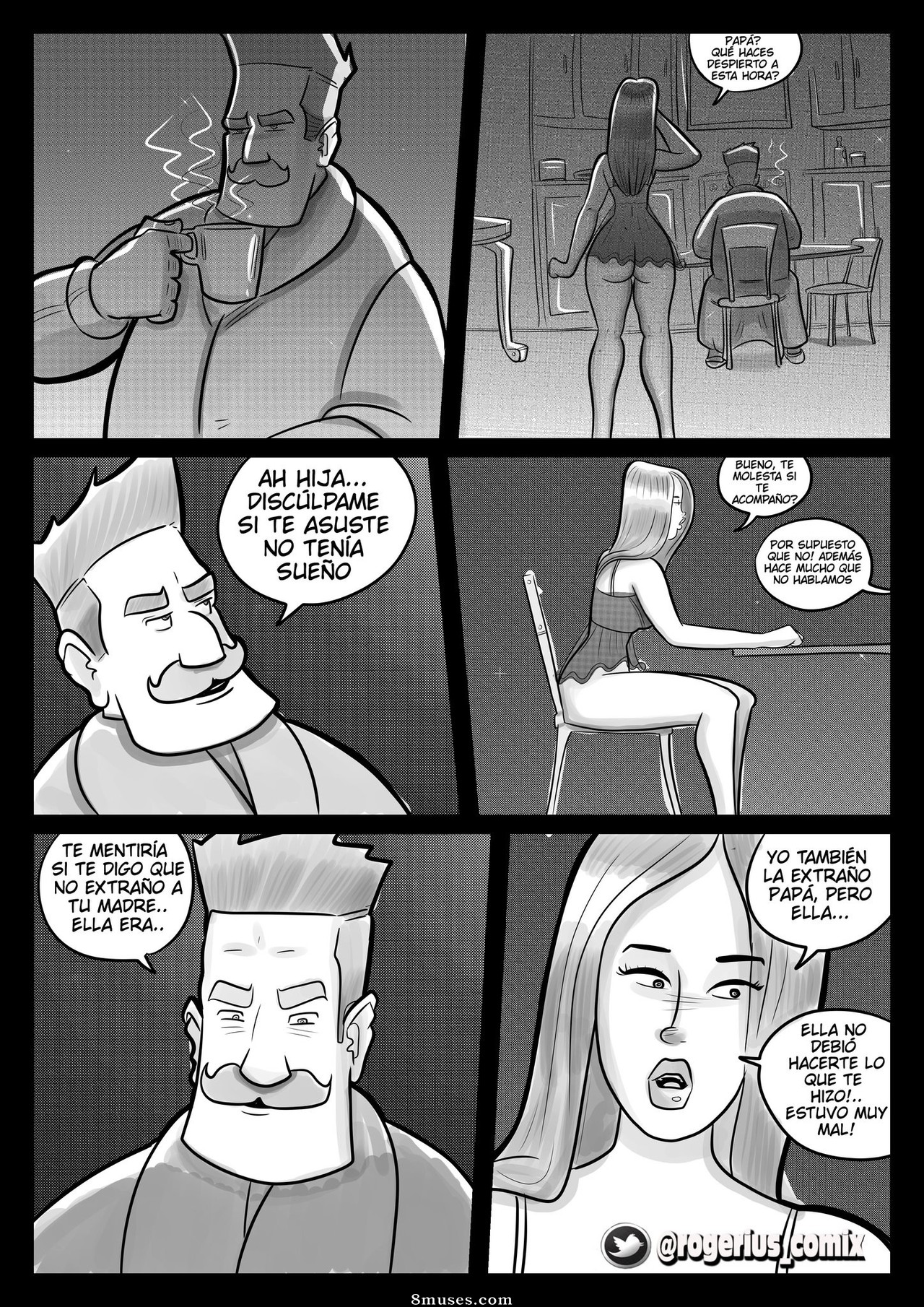 Roger - Rogerius - Secretos de familia - Page 11