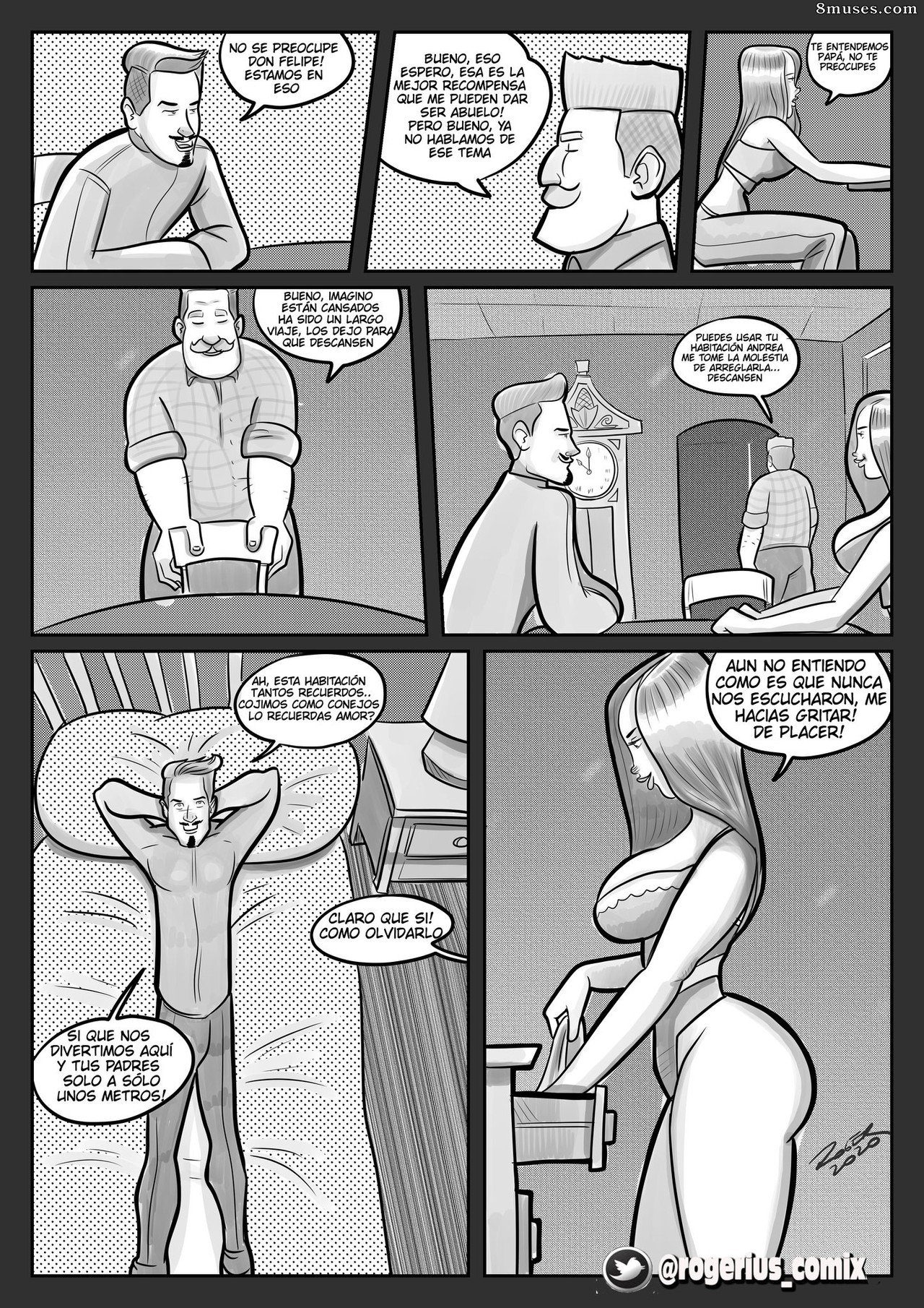 Roger - Rogerius - Secretos de familia - Page 5