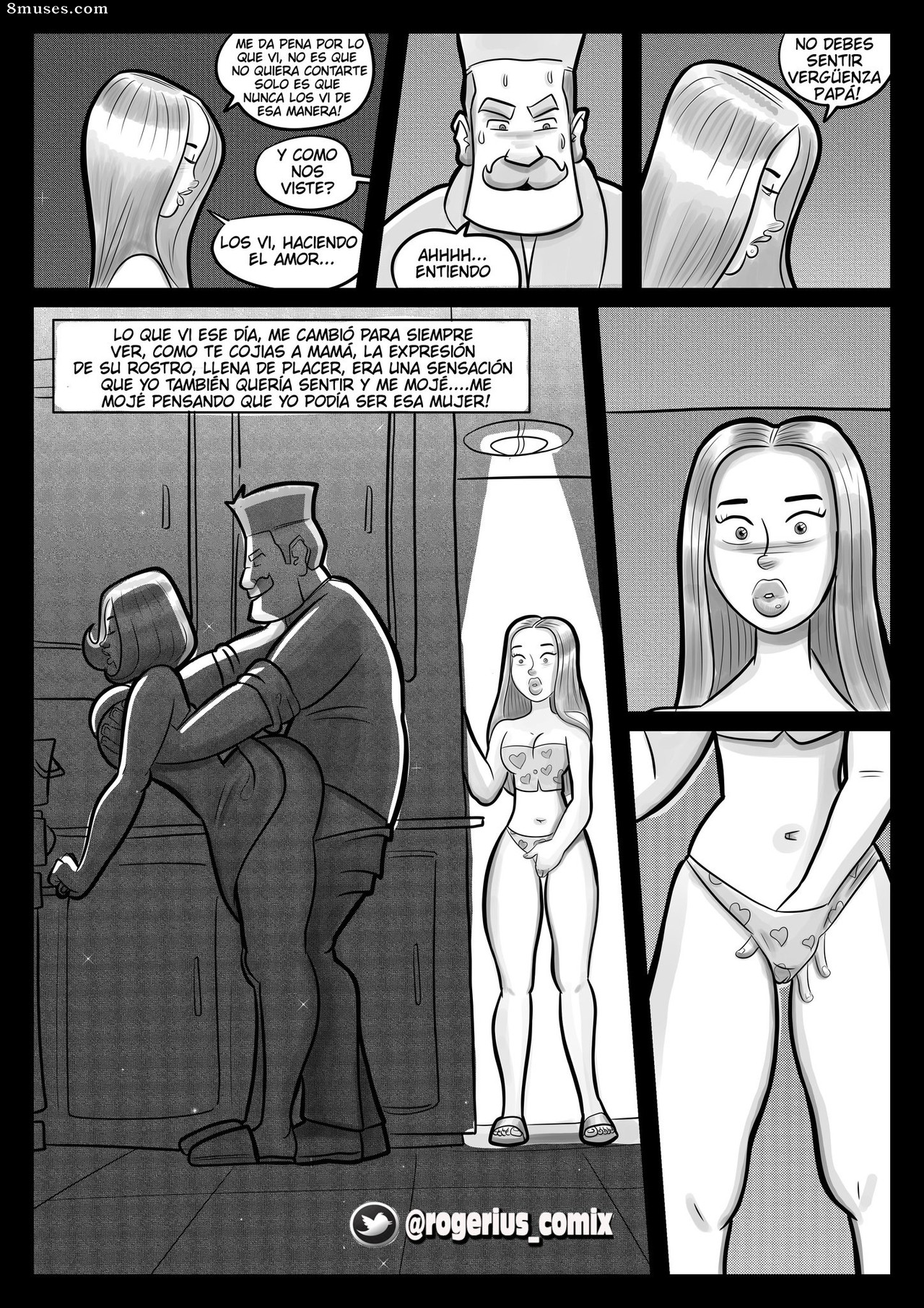 Roger - Rogerius - Secretos de familia - Page 13