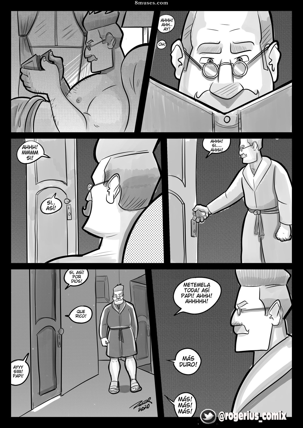 Roger - Rogerius - Secretos de familia - Page 7