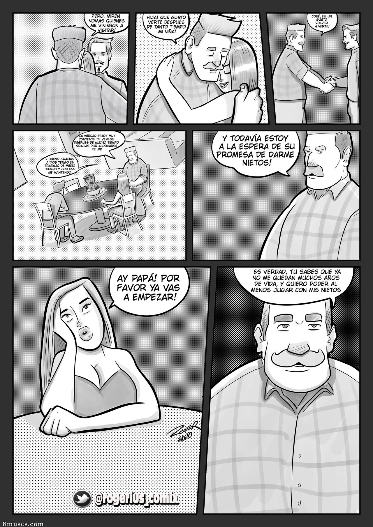 Roger - Rogerius - Secretos de familia - Page 4