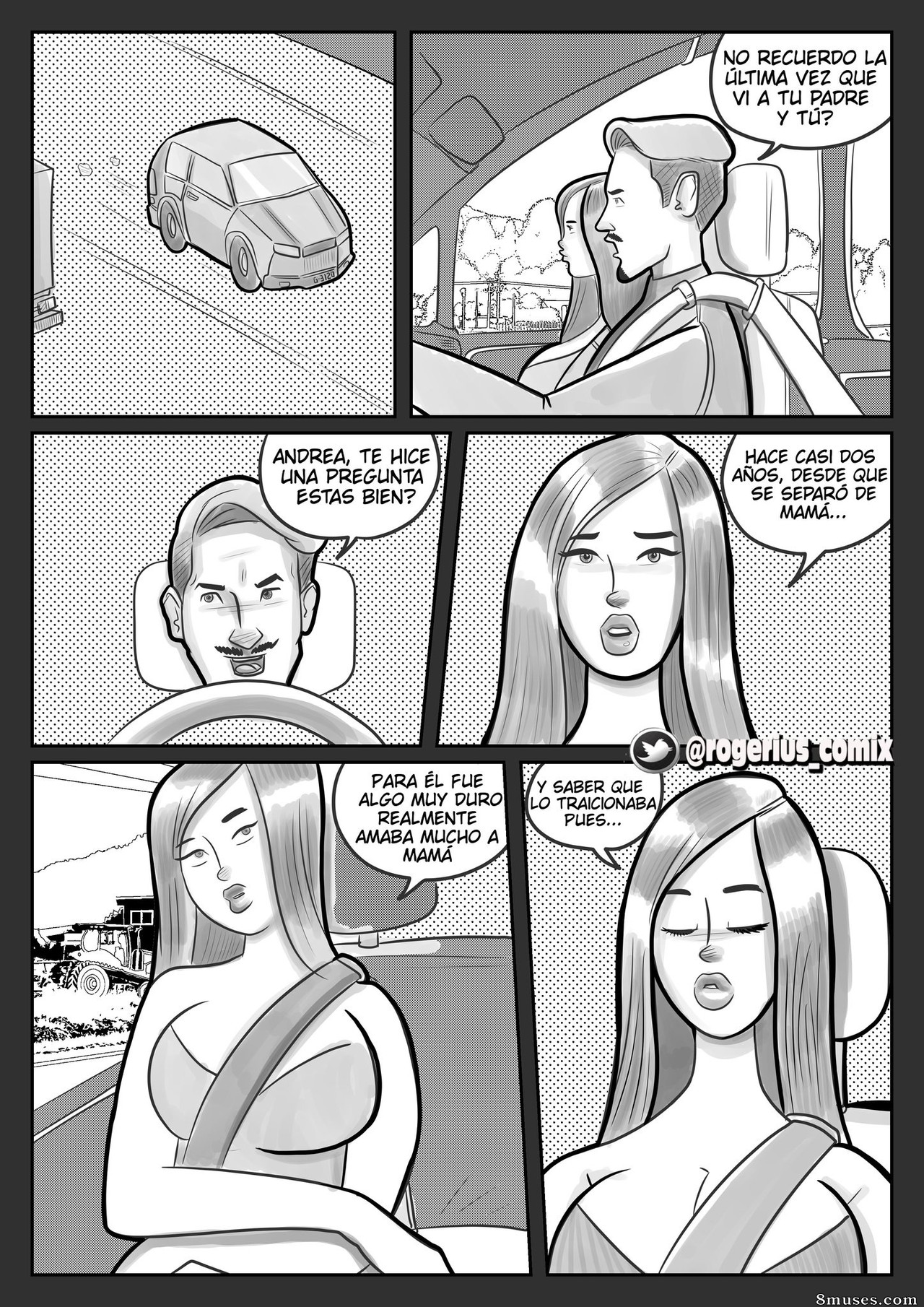 Roger - Rogerius - Secretos de familia - Page 2