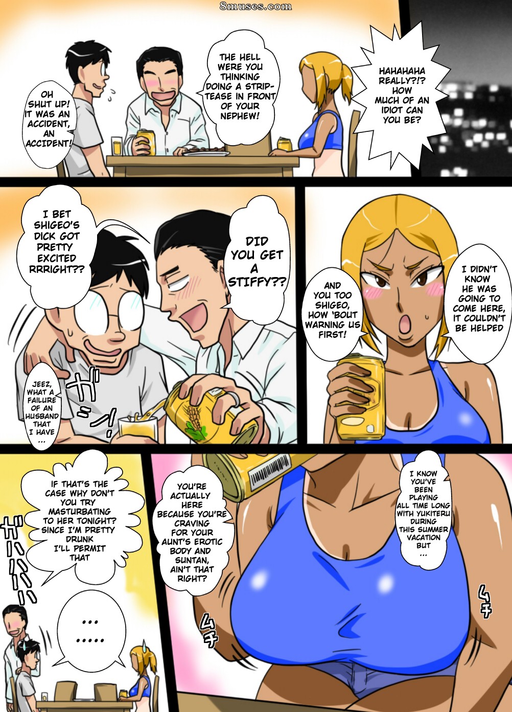 English - NukuNuku Oba-chan - Page 5