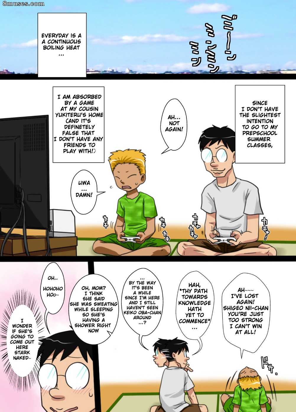 English - NukuNuku Oba-chan - Page 2
