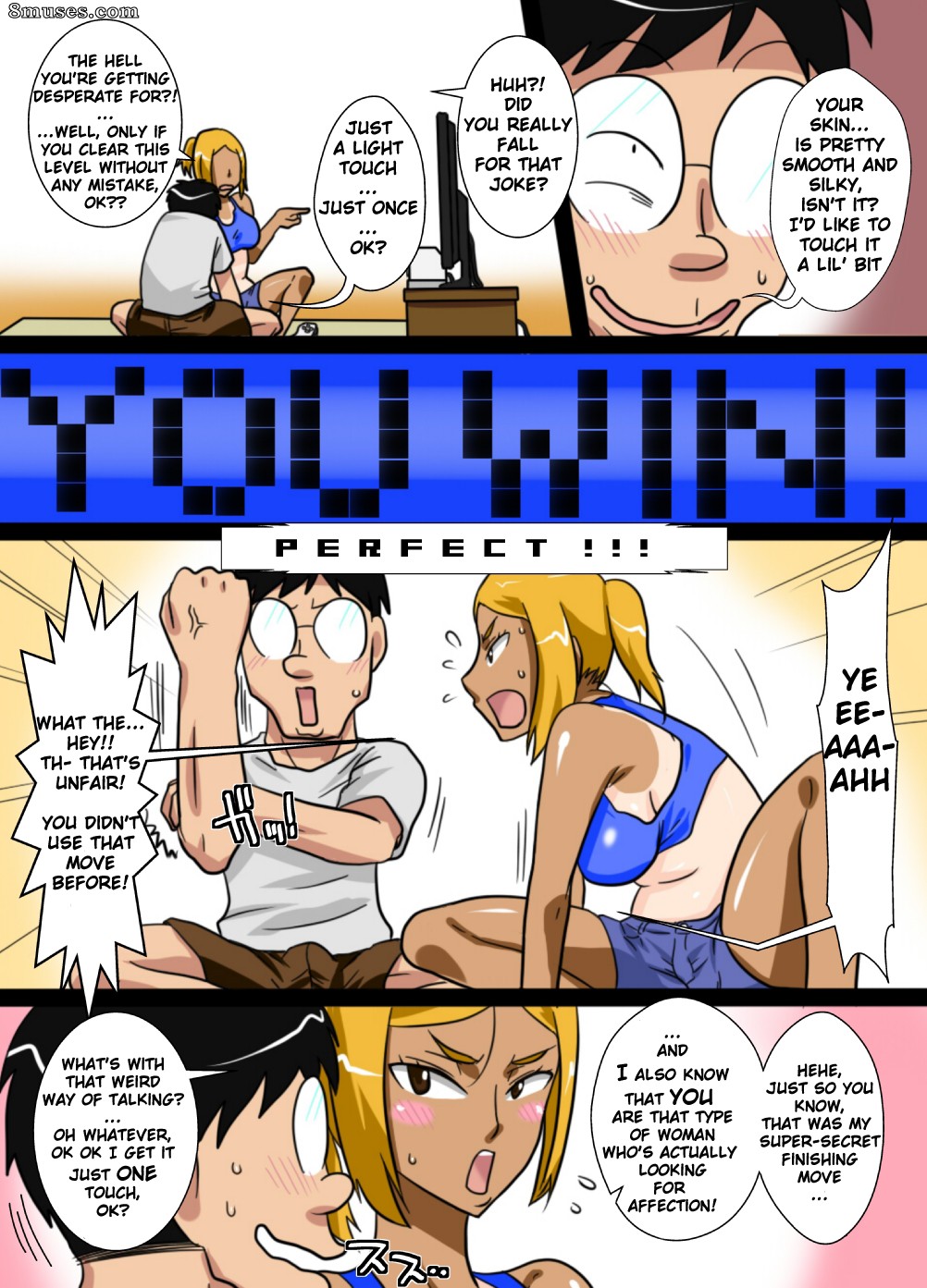 English - NukuNuku Oba-chan - Page 7