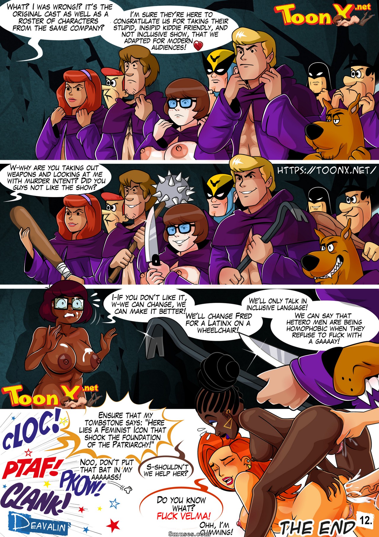 Deavalin - Fuck Velma - Page 13
