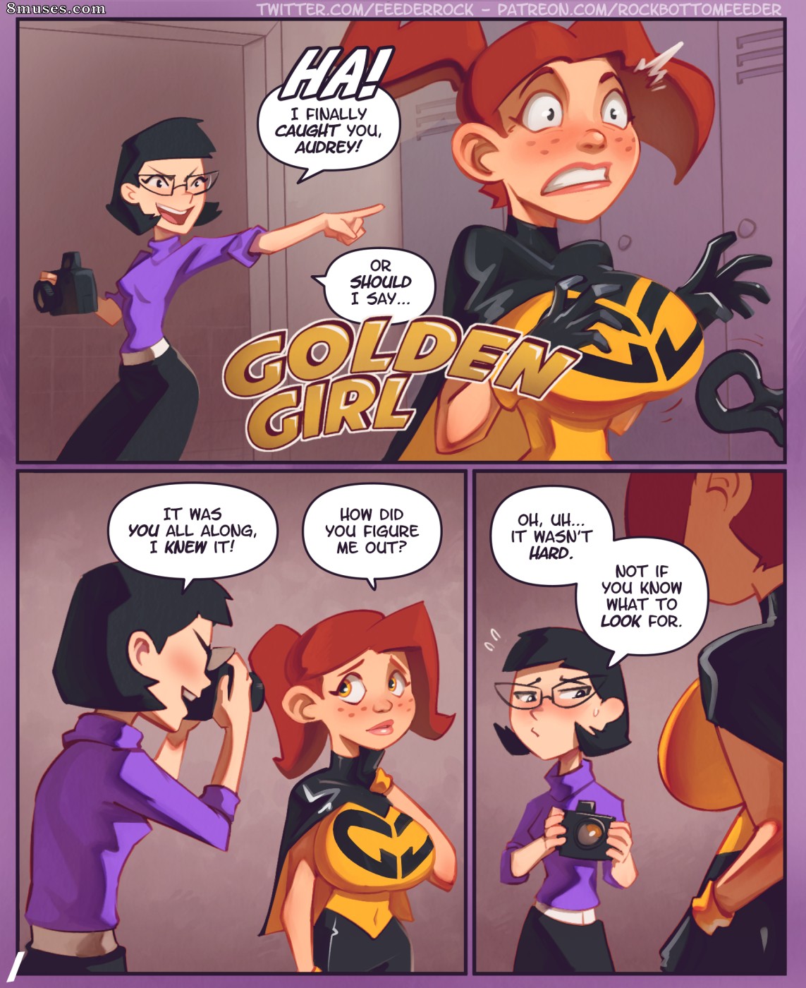 Hagfish - Iris Lodell in - the Taste of Gold! - Page 2
