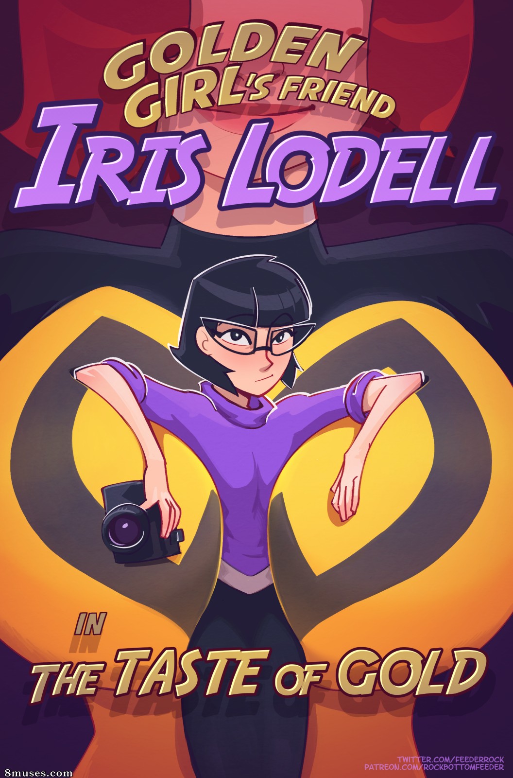 Hagfish - Iris Lodell in - the Taste of Gold! - Page 1