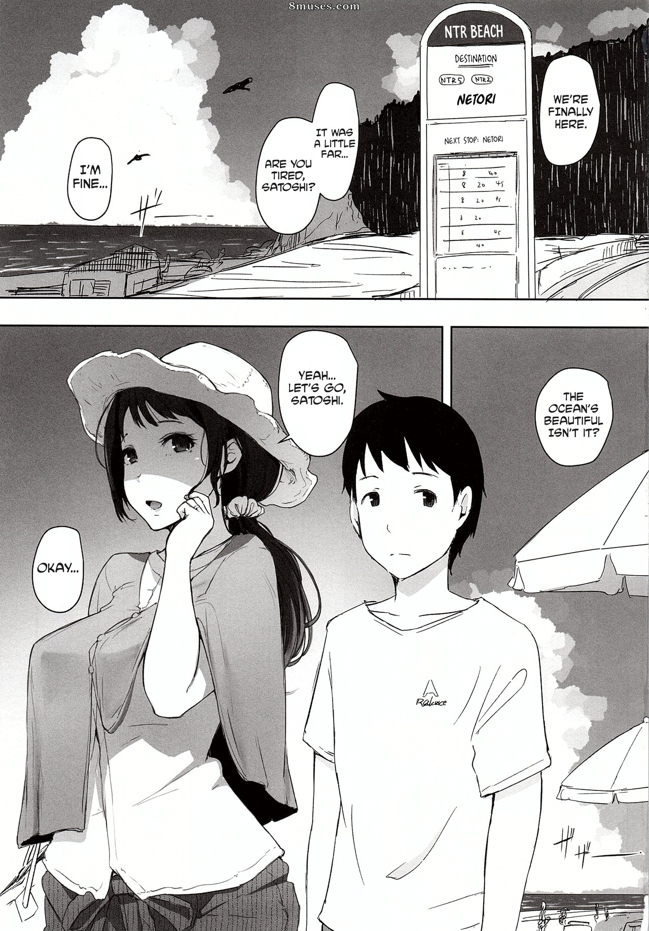Arakure - Hitozuma Nanpa NTR Kaisui Yokujou - Page 2
