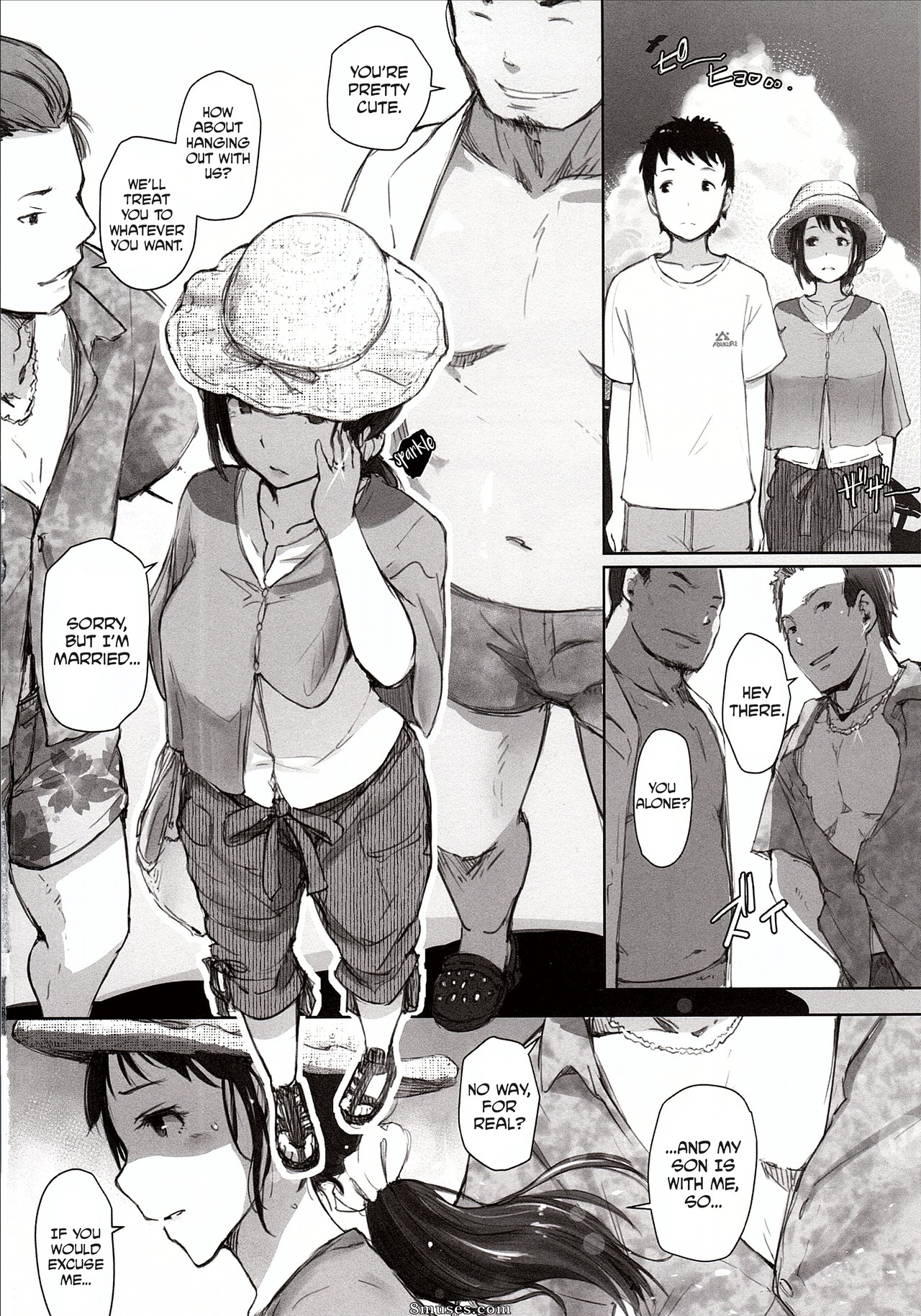 Arakure - Hitozuma Nanpa NTR Kaisui Yokujou - Page 3