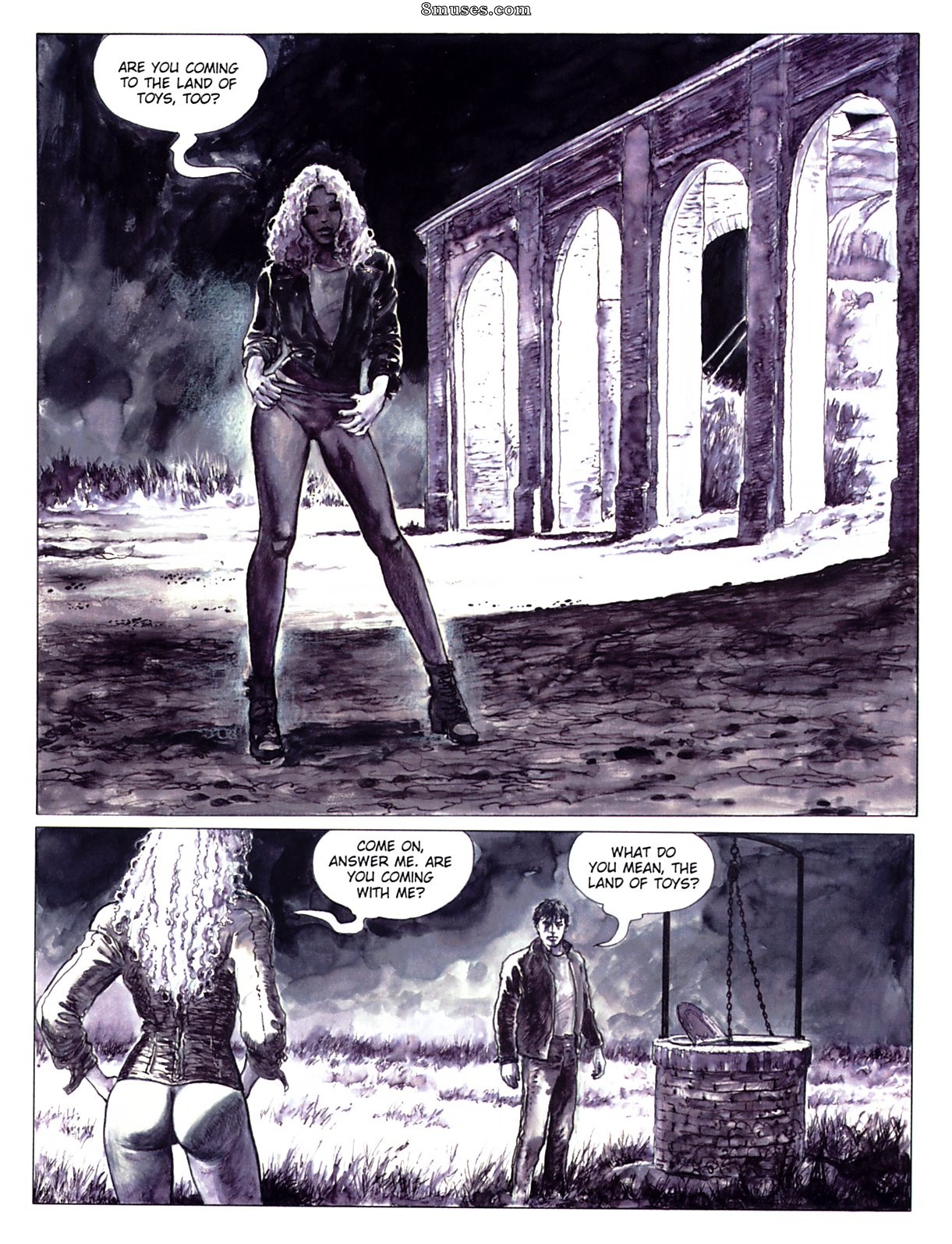 Milo Manara Comics - Ver las estrellas - Página 6