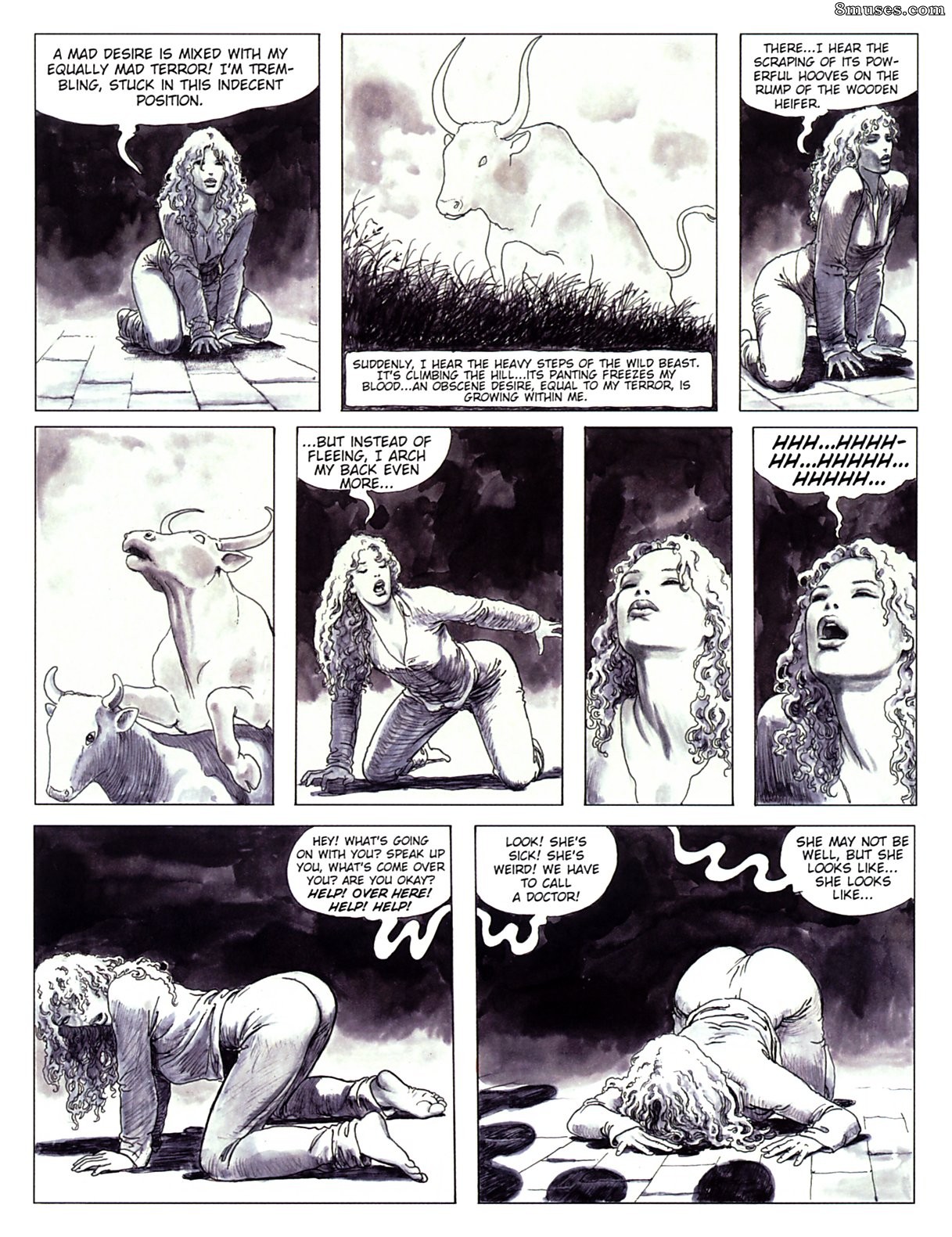 Milo Manara Comics - Ver las estrellas - Página 39