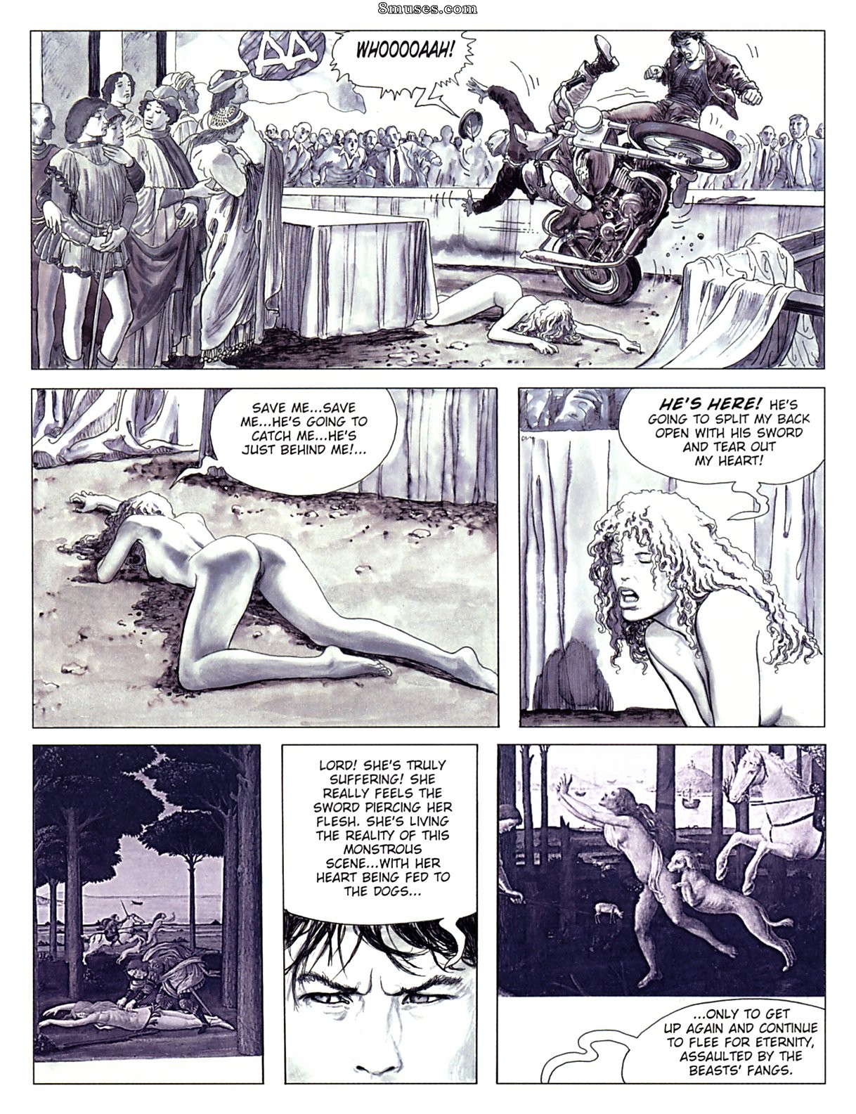 Milo Manara Comics - Ver as estrelas - Página 32