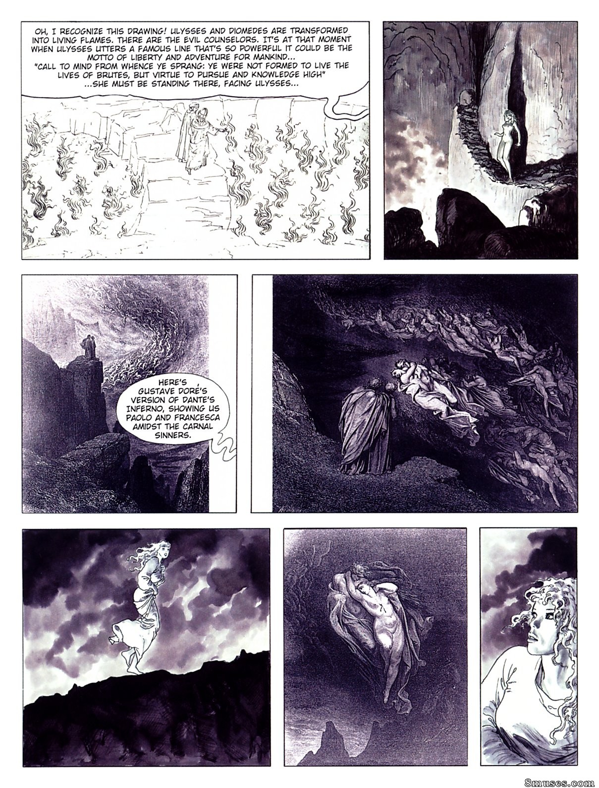 Milo Manara Comics - Ver as estrelas - Página 42
