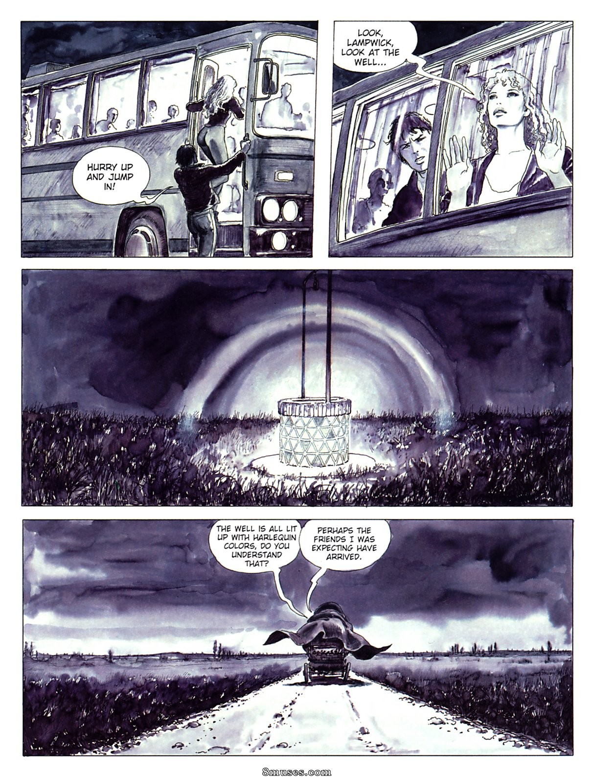 Milo Manara Comics - Ver as estrelas - Página 15