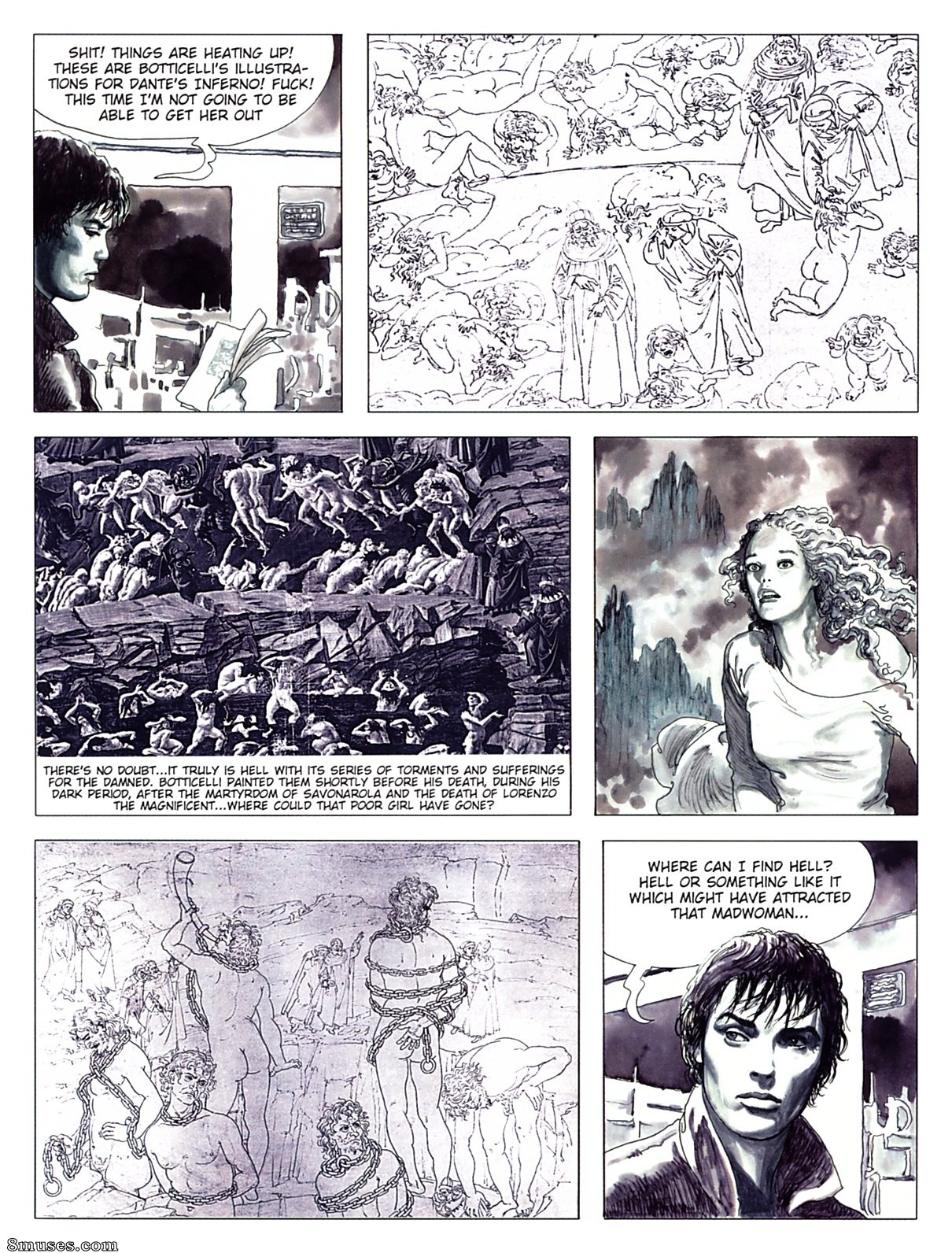 Milo Manara Comics - Ver las estrellas - Página 41