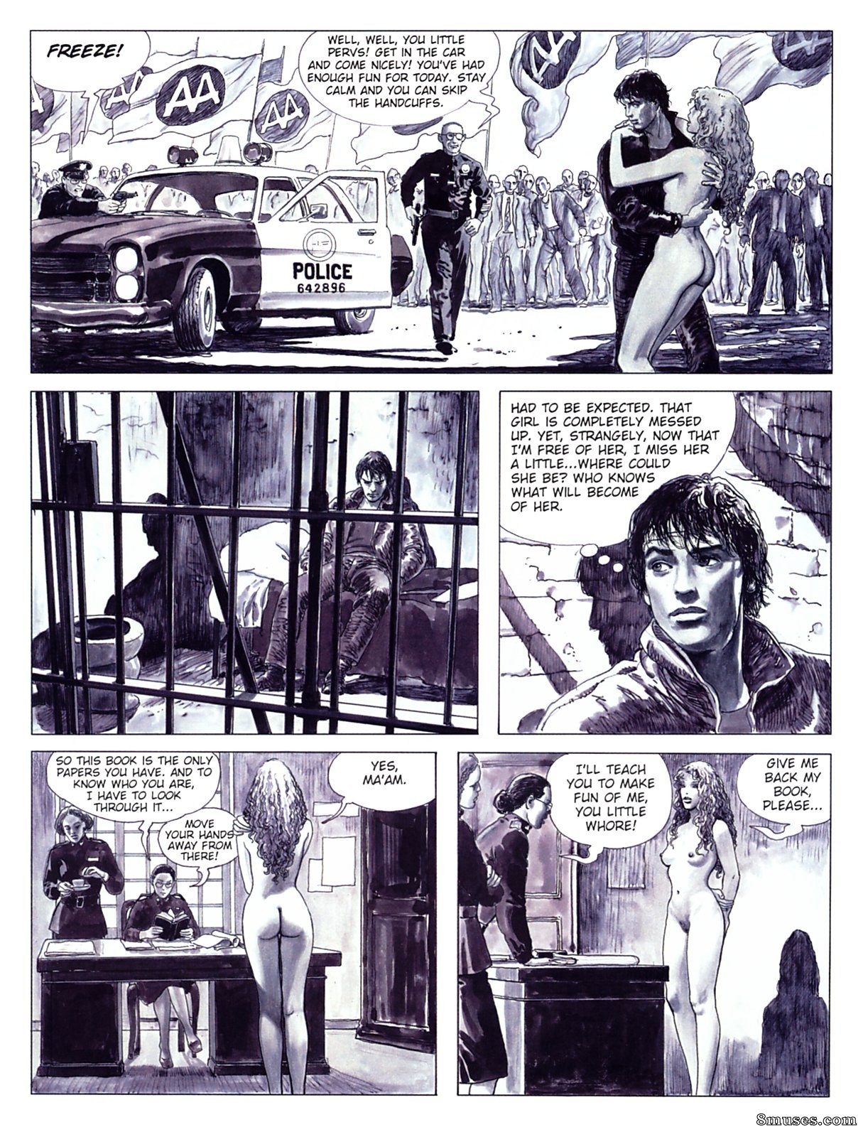 Milo Manara Comics - Ver las estrellas - Página 34