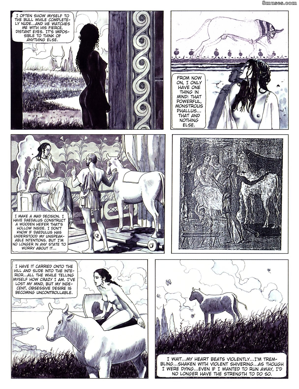 Milo Manara Comics - Ver las estrellas - Página 38