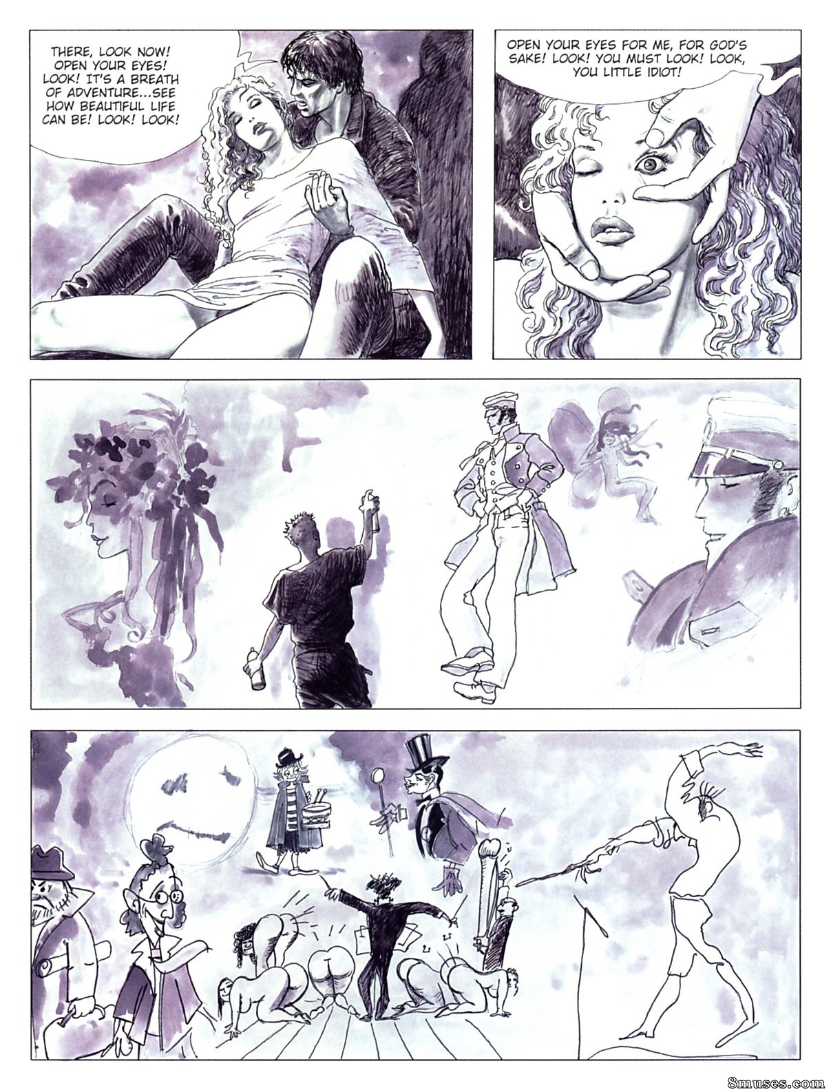 Milo Manara Comics - Ver las estrellas - Página 59