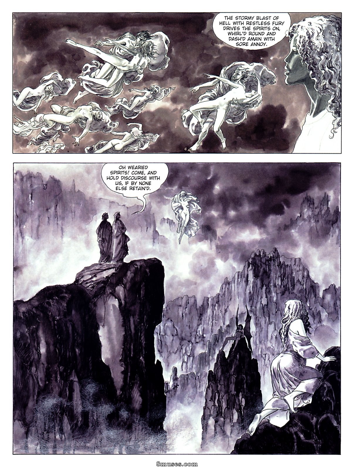 Milo Manara Comics - Ver las estrellas - Página 43