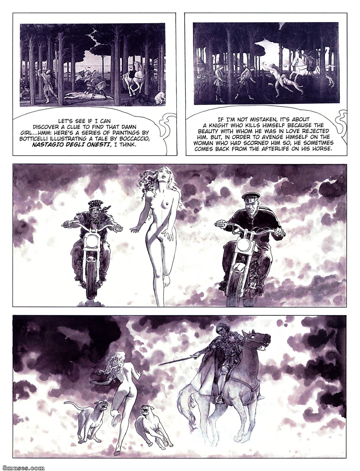 Milo Manara Comics - Ver as estrelas - Página 29