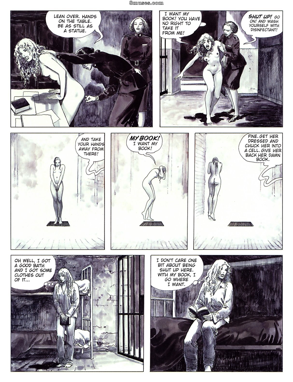 Milo Manara Comics - Ver as estrelas - Página 35