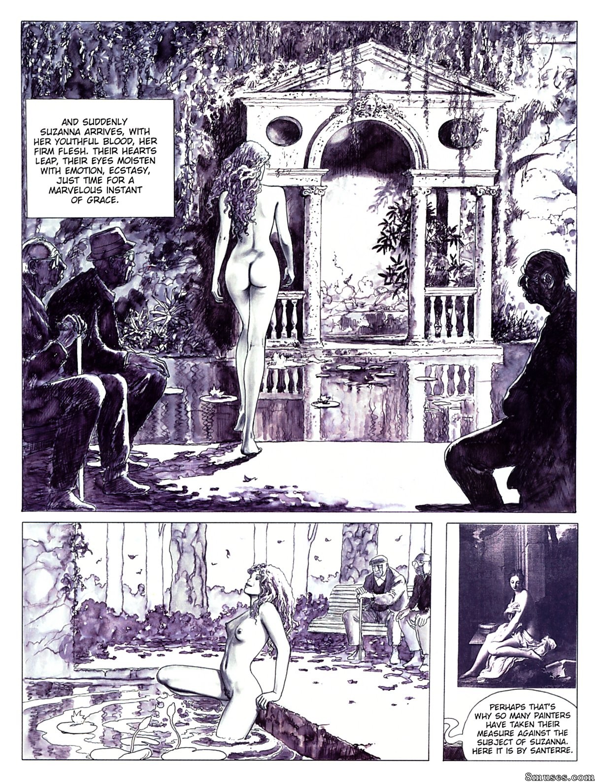 Milo Manara Comics - Ver as estrelas - Página 22