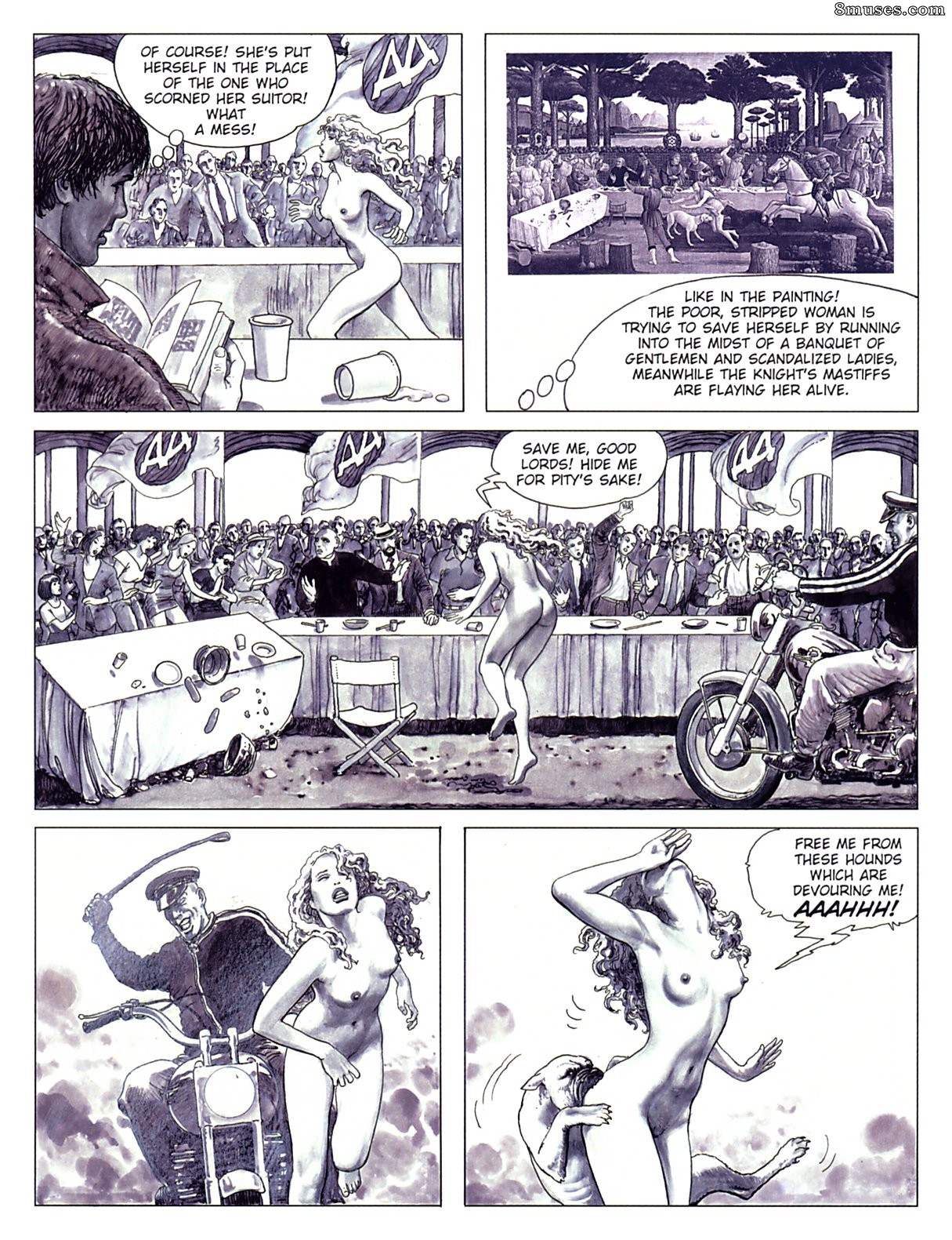 Milo Manara Comics - Ver as estrelas - Página 31