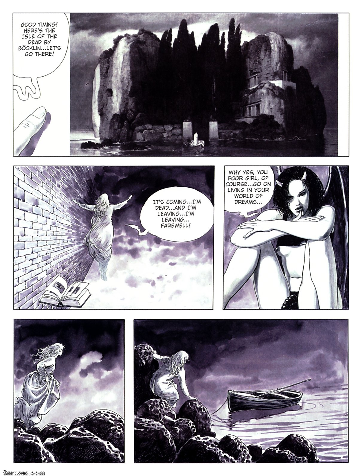 Milo Manara Comics - Ver as estrelas - Página 52
