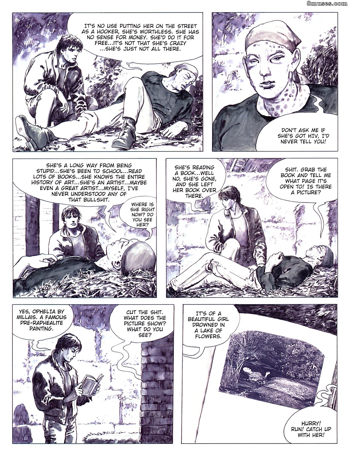 Milo Manara Comics - Ver as estrelas - Página 9