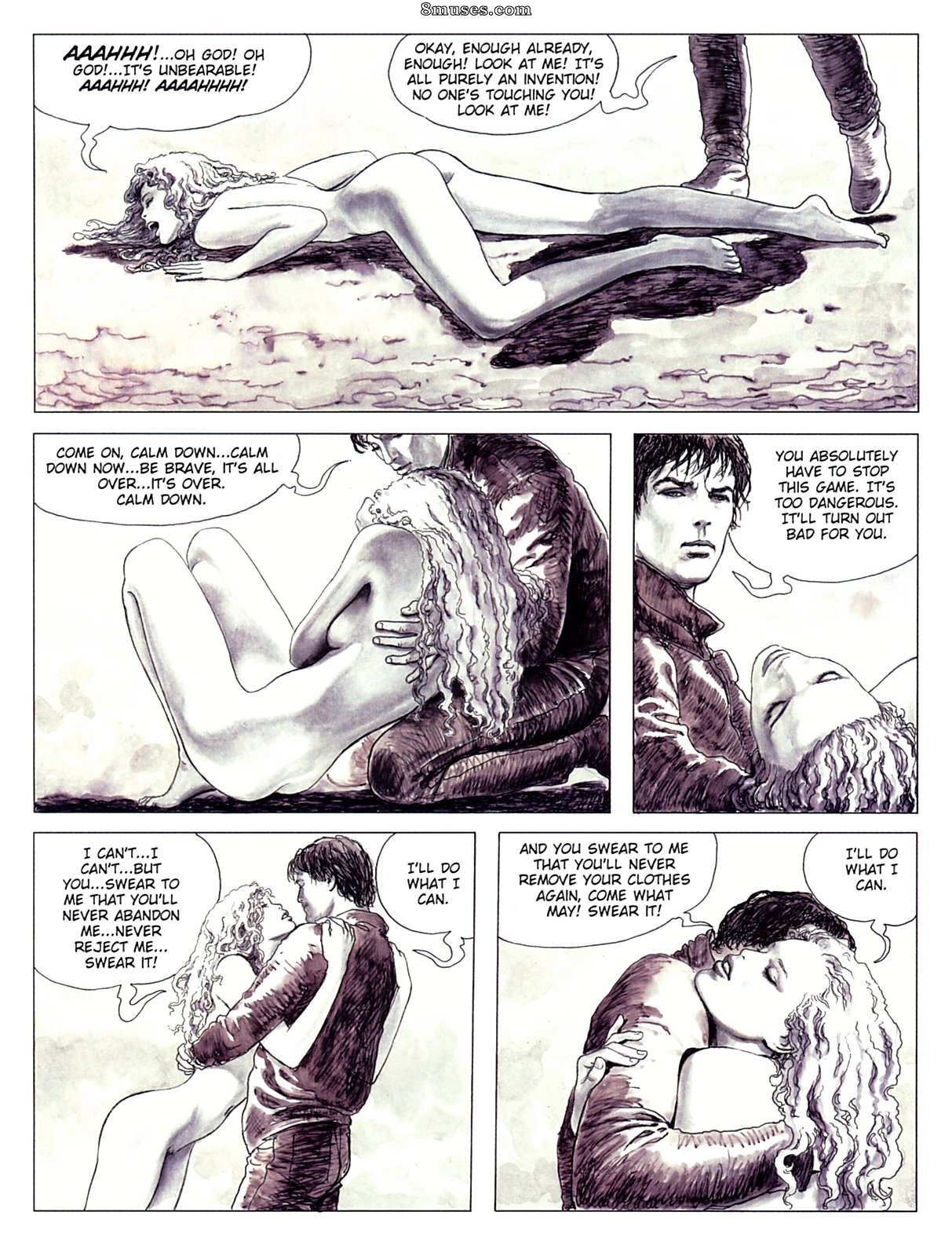 Milo Manara Comics - Ver las estrellas - Página 33