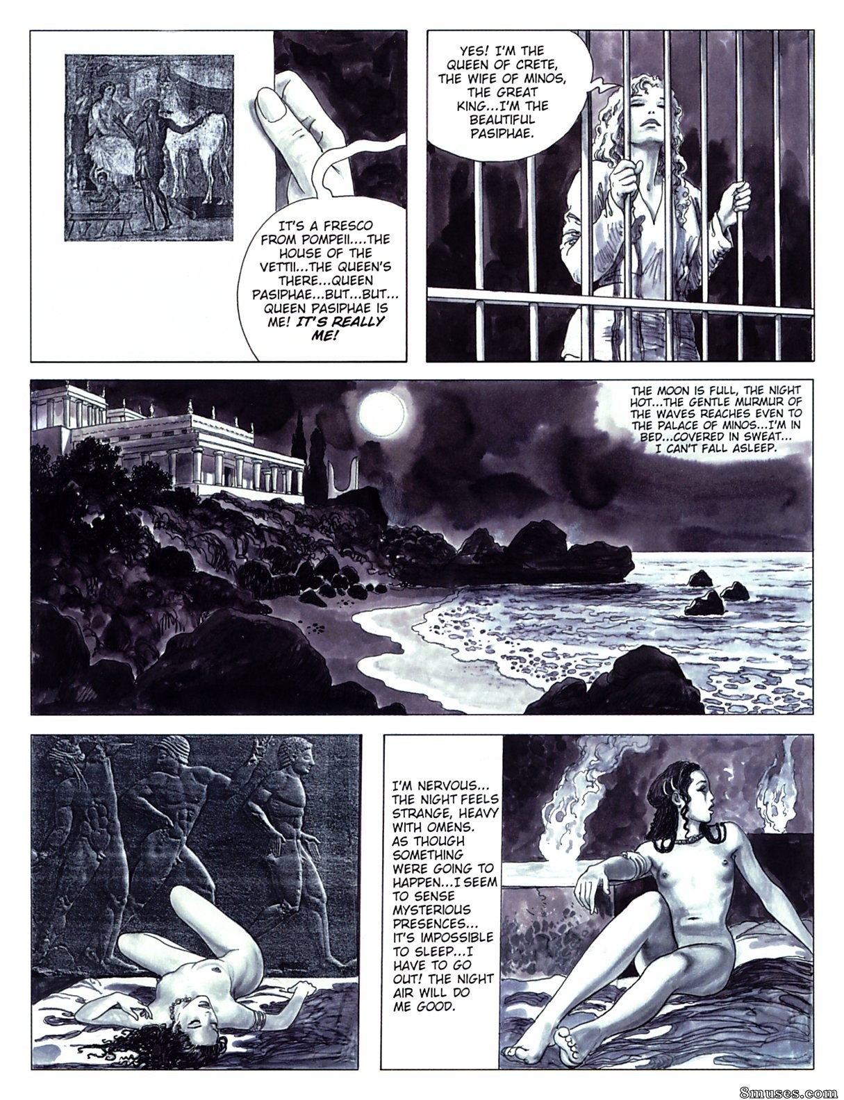 Milo Manara Comics - To See The Stars - Page 36