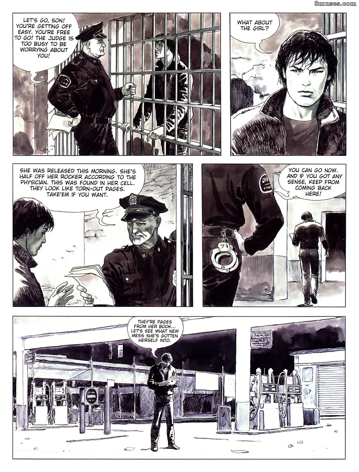 Milo Manara Comics - Ver as estrelas - Página 40