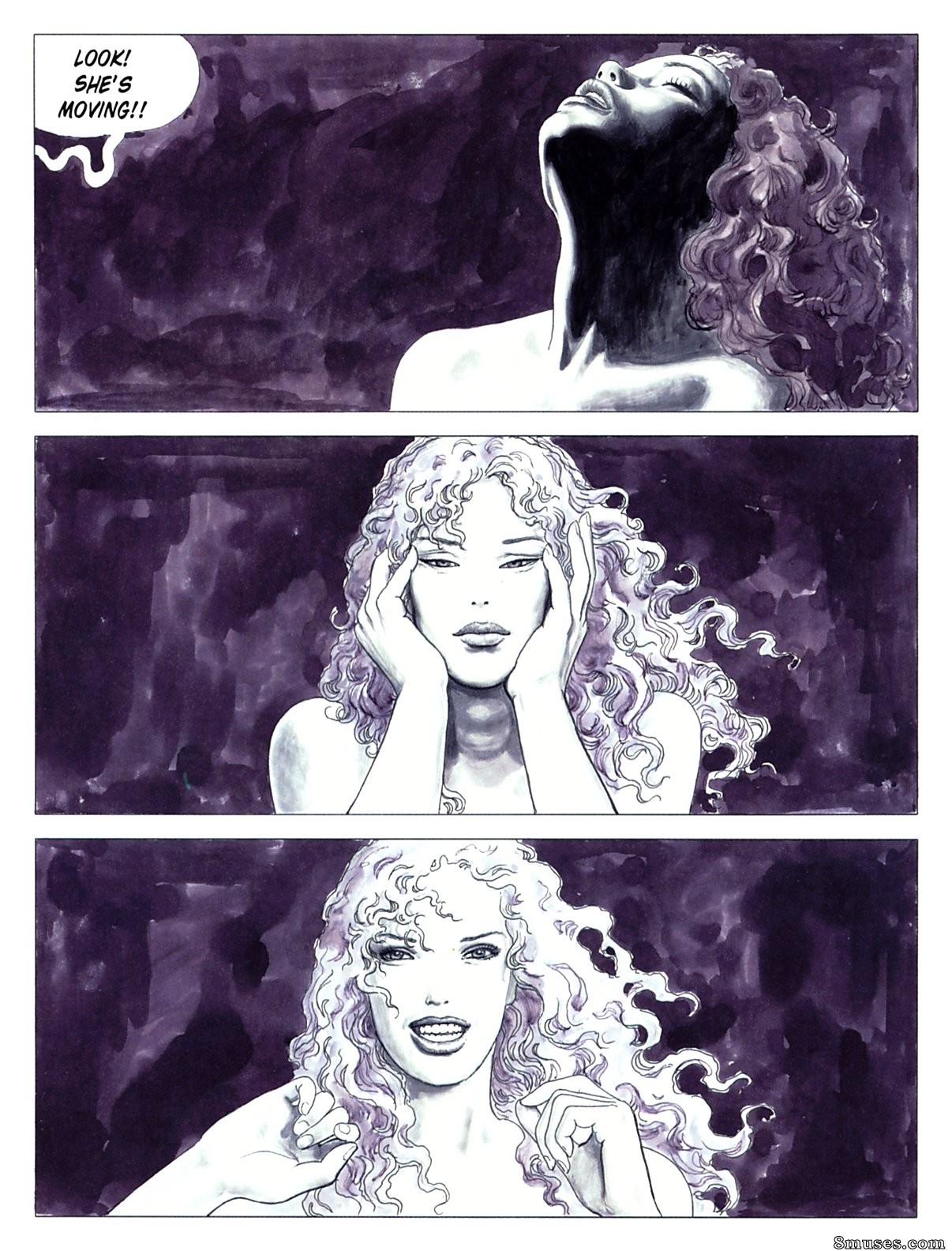 Milo Manara Comics - Ver as estrelas - Página 61