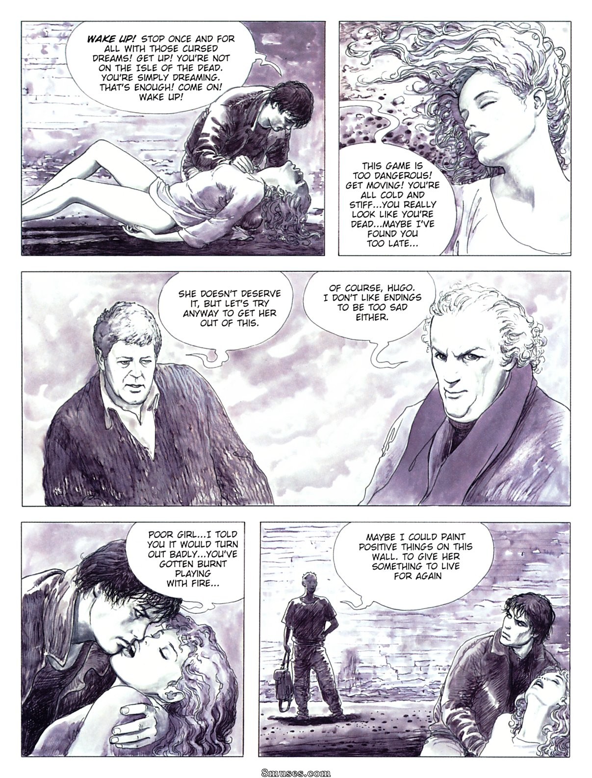 Milo Manara Comics - Ver as estrelas - Página 57
