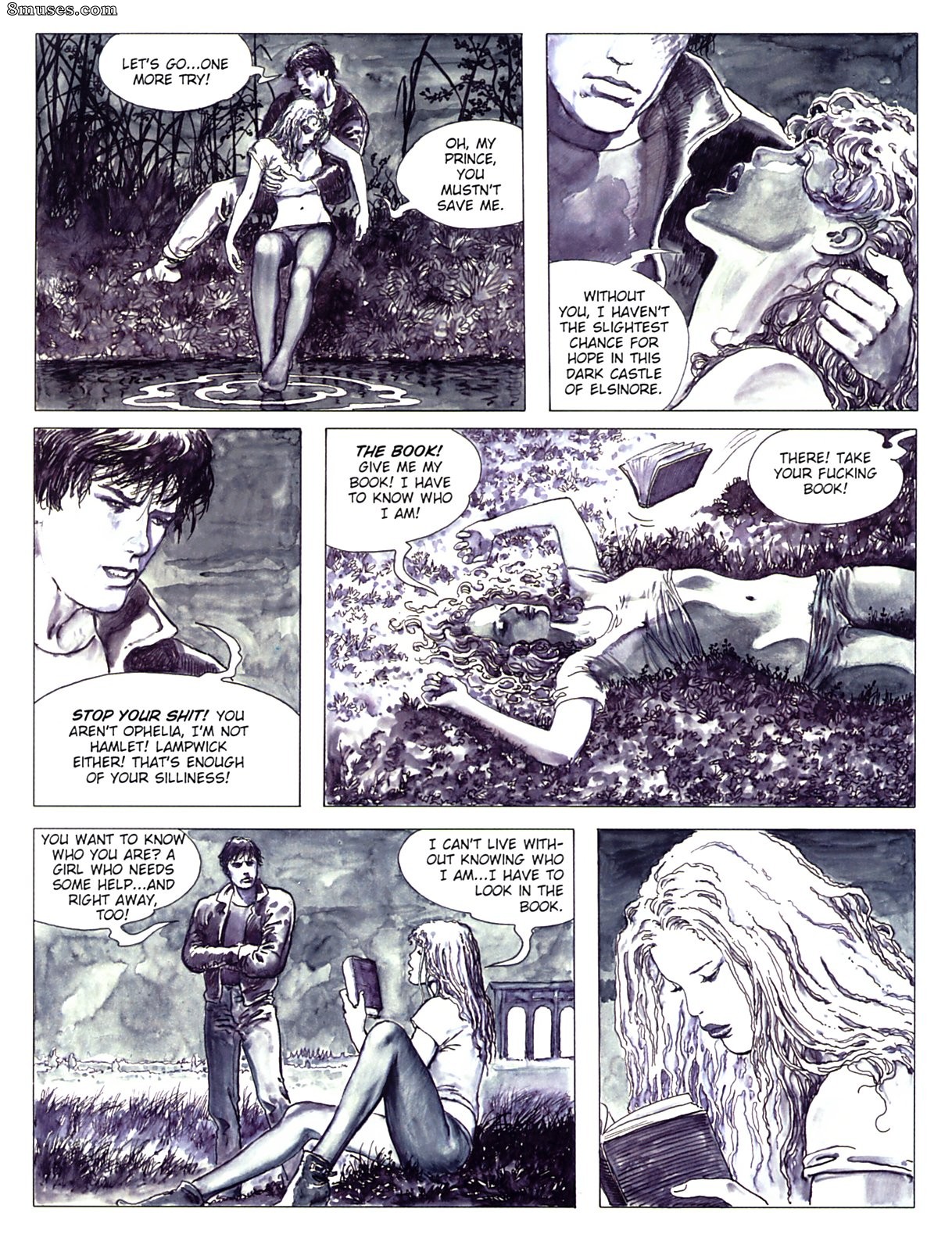 Milo Manara Comics - Ver as estrelas - Página 11