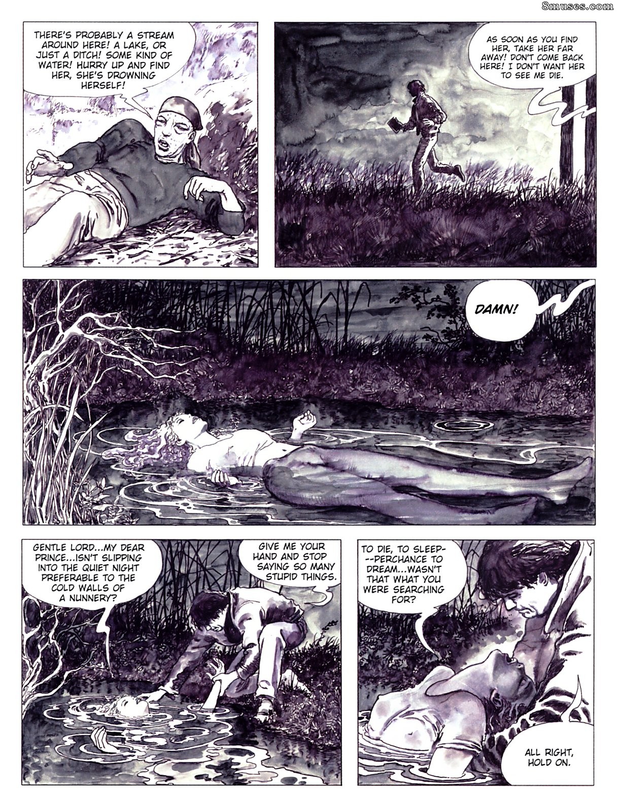 Milo Manara Comics - Ver as estrelas - Página 10