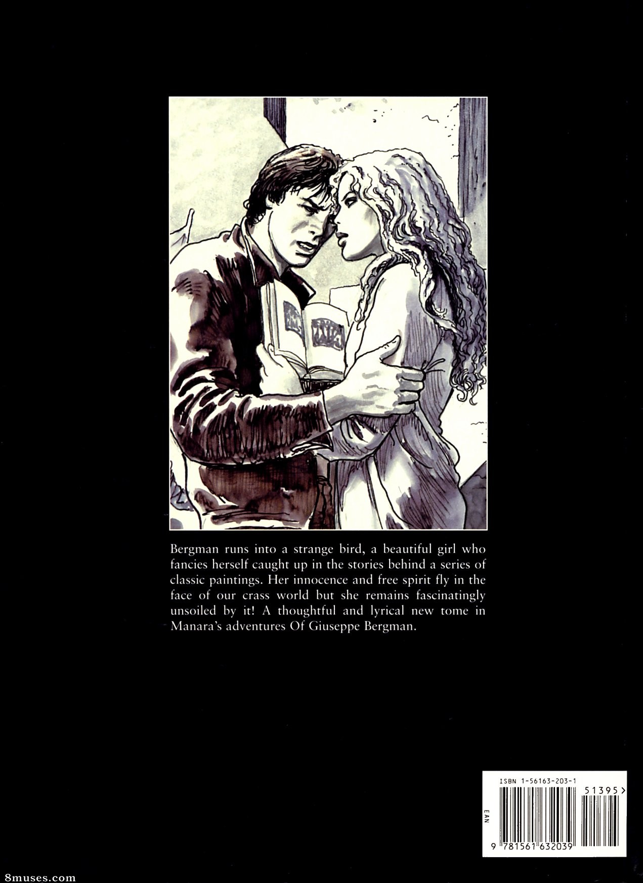 Milo Manara Comics - Ver as estrelas - Página 62