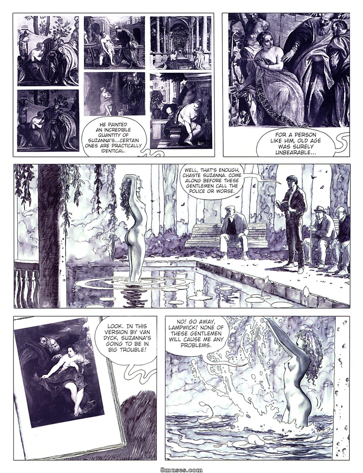 Milo Manara Comics - Ver las estrellas - Página 24
