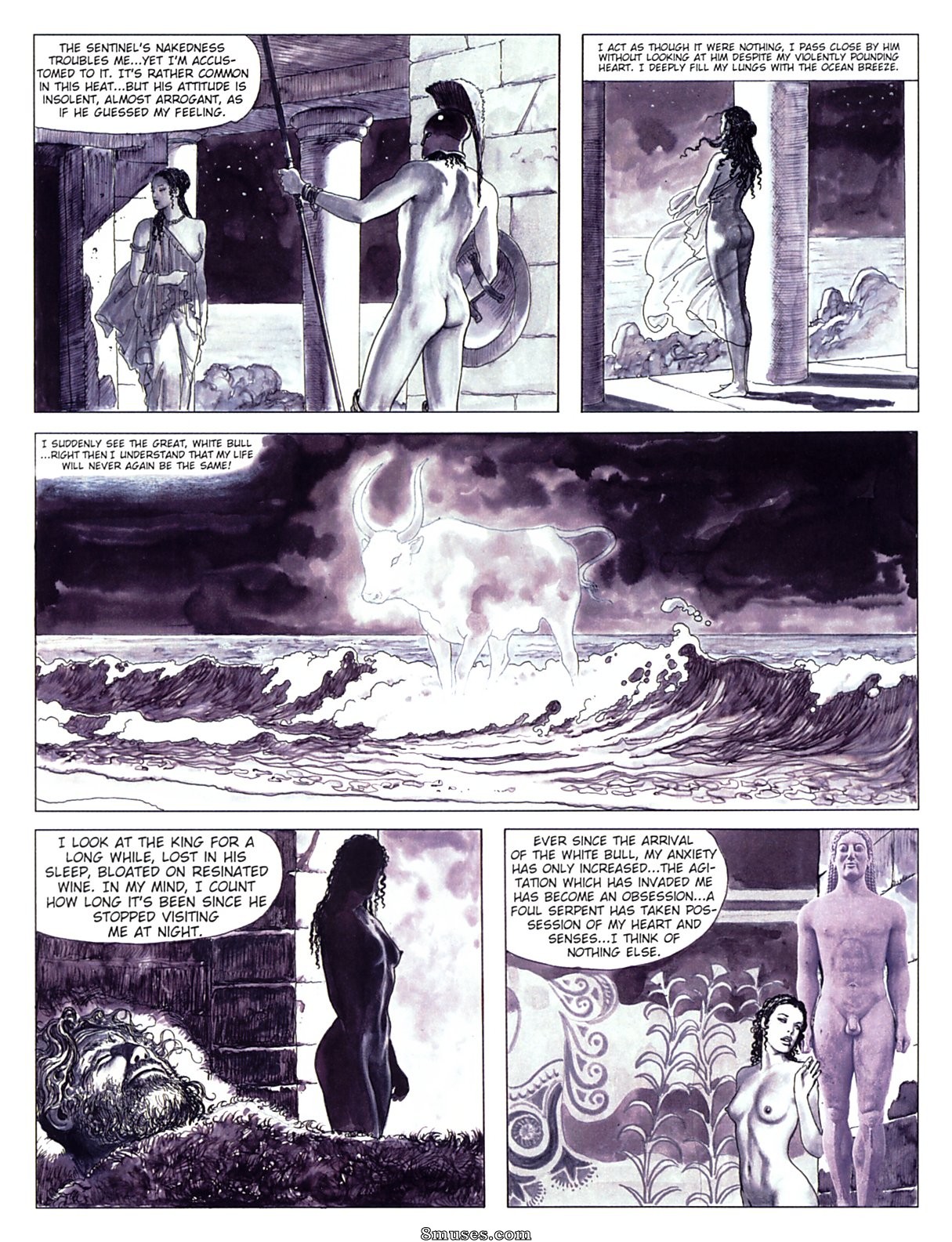 Milo Manara Comics - Ver as estrelas - Página 37