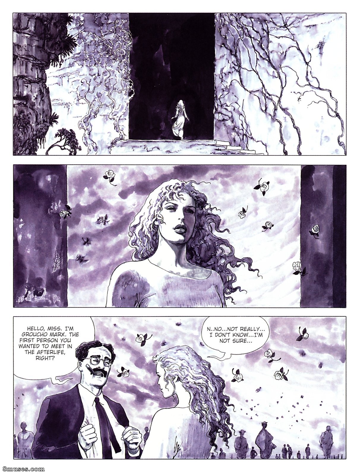 Milo Manara Comics - Ver las estrellas - Página 55