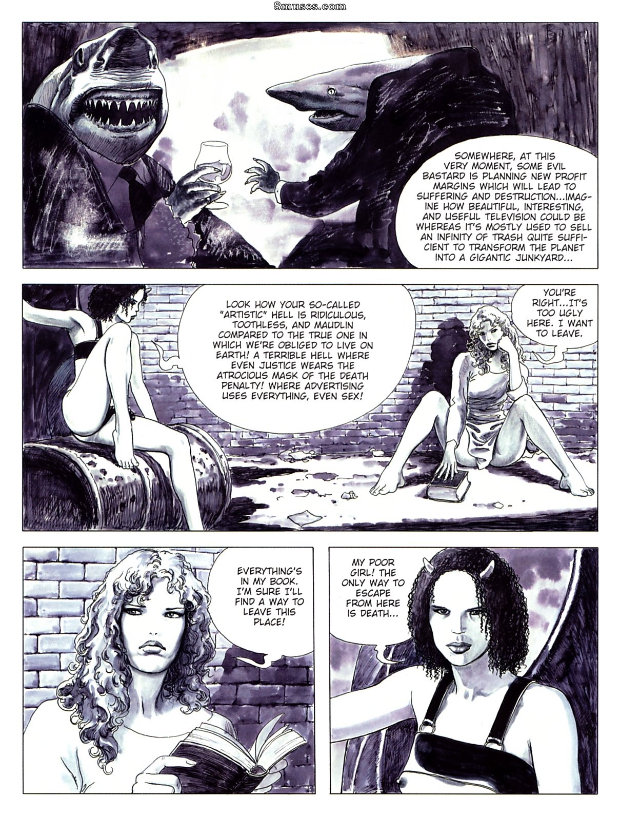 Milo Manara Comics - Ver las estrellas - Página 51