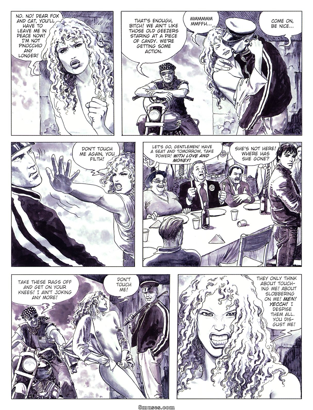 Milo Manara Comics - Ver las estrellas - Página 28