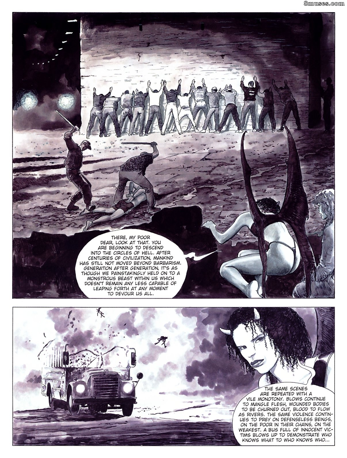 Milo Manara Comics - Ver as estrelas - Página 49